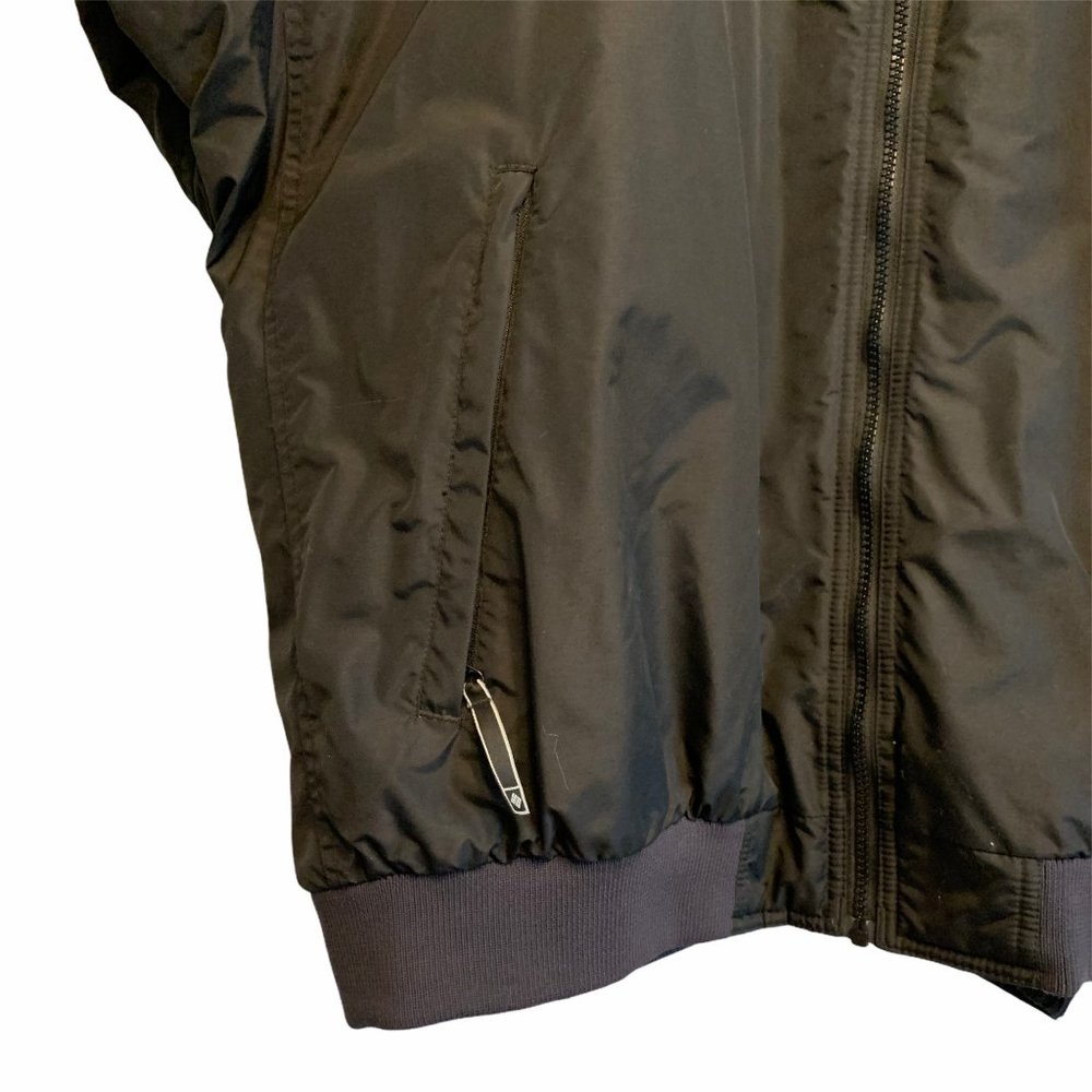Columbia XXL Tall Fleece Lined Nylon Coat Men’s - Picture 7 of 11
